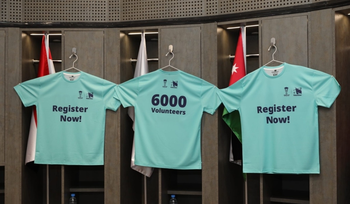 The Afc Asian Cup Qatar 2023™ Initiates Its Volunteer Program